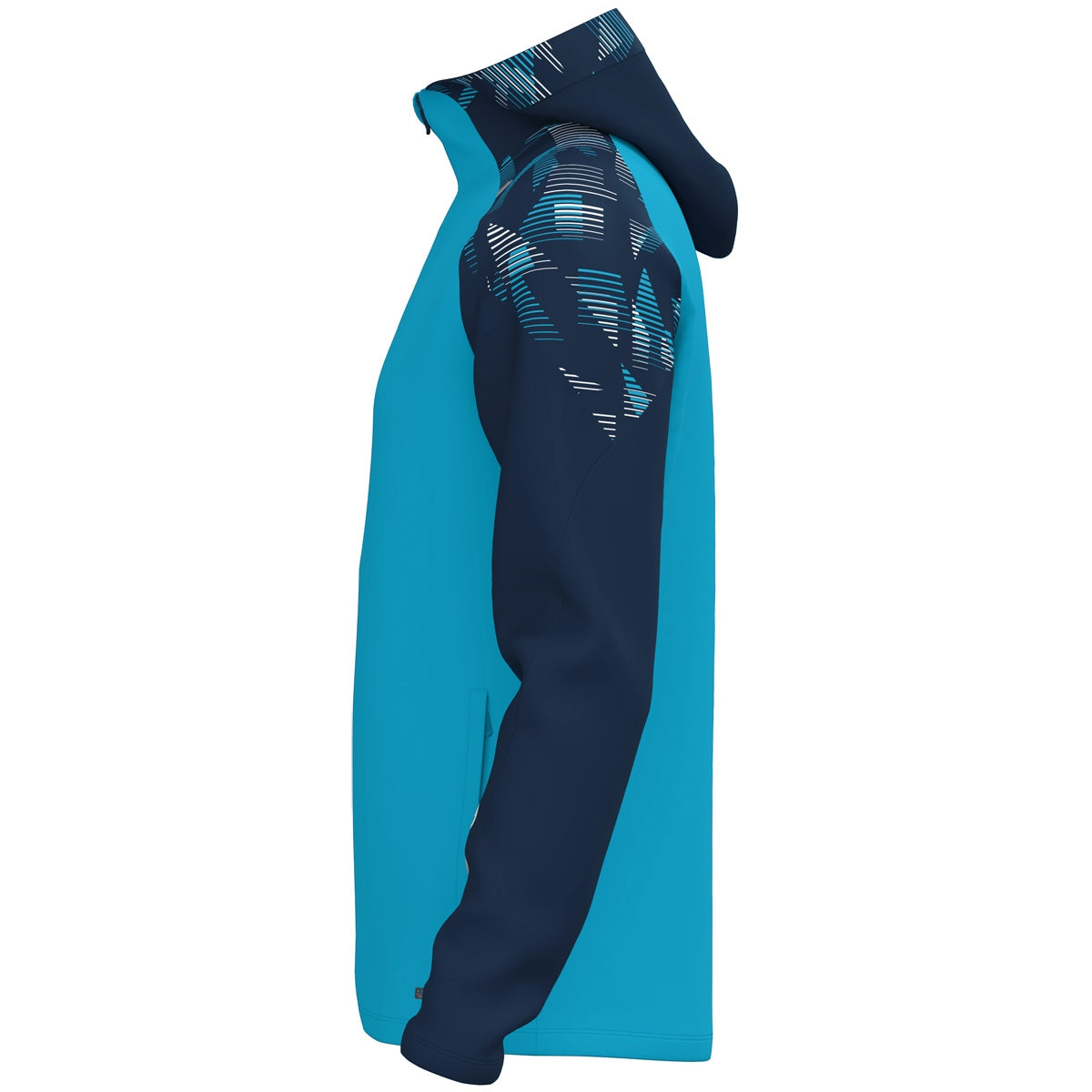 JAKO Kapuzenjacke Sonic aqua/marine