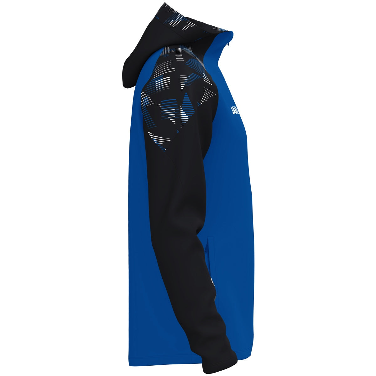 JAKO Kapuzenjacke Sonic royal/schwarz