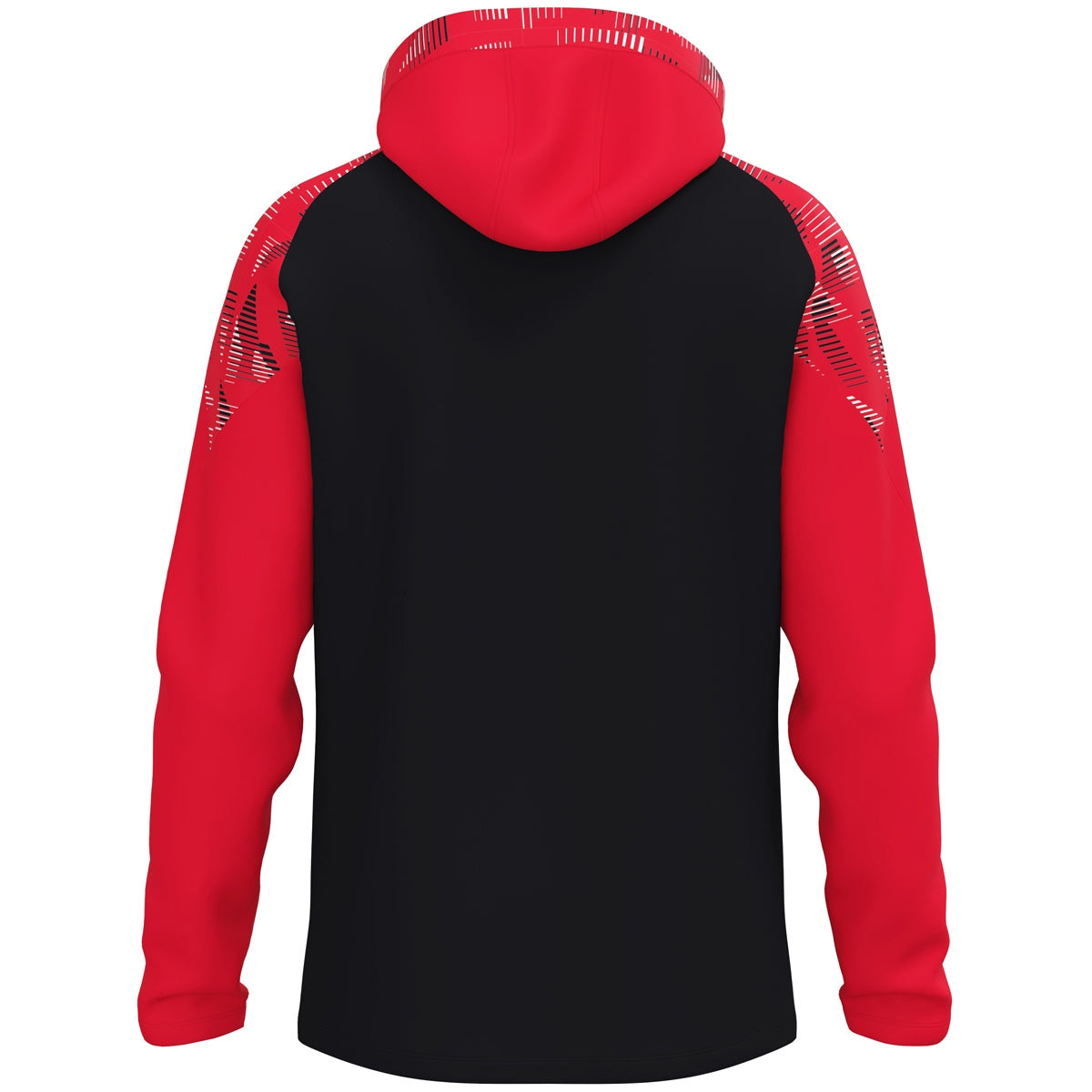 JAKO Kapuzenjacke Sonic schwarz/rot