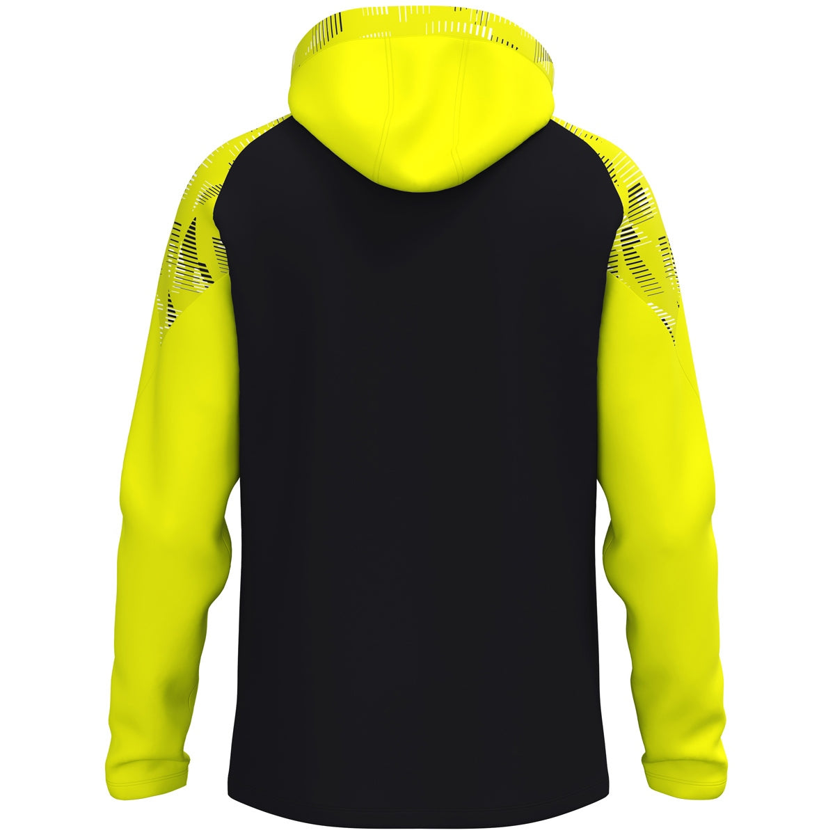 JAKO Kapuzenjacke Sonic schwarz/neongelb