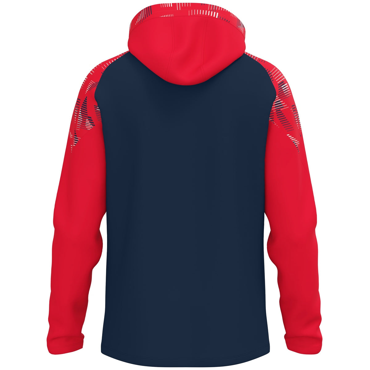 JAKO Kapuzenjacke Sonic marine/rot