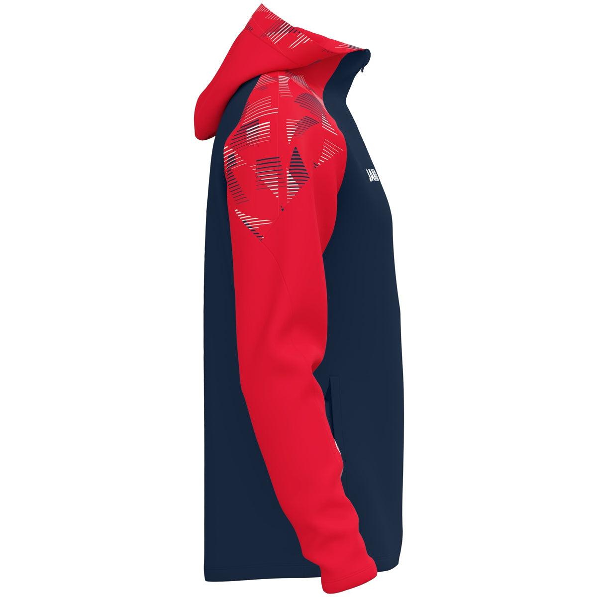 JAKO Kapuzenjacke Sonic marine/rot