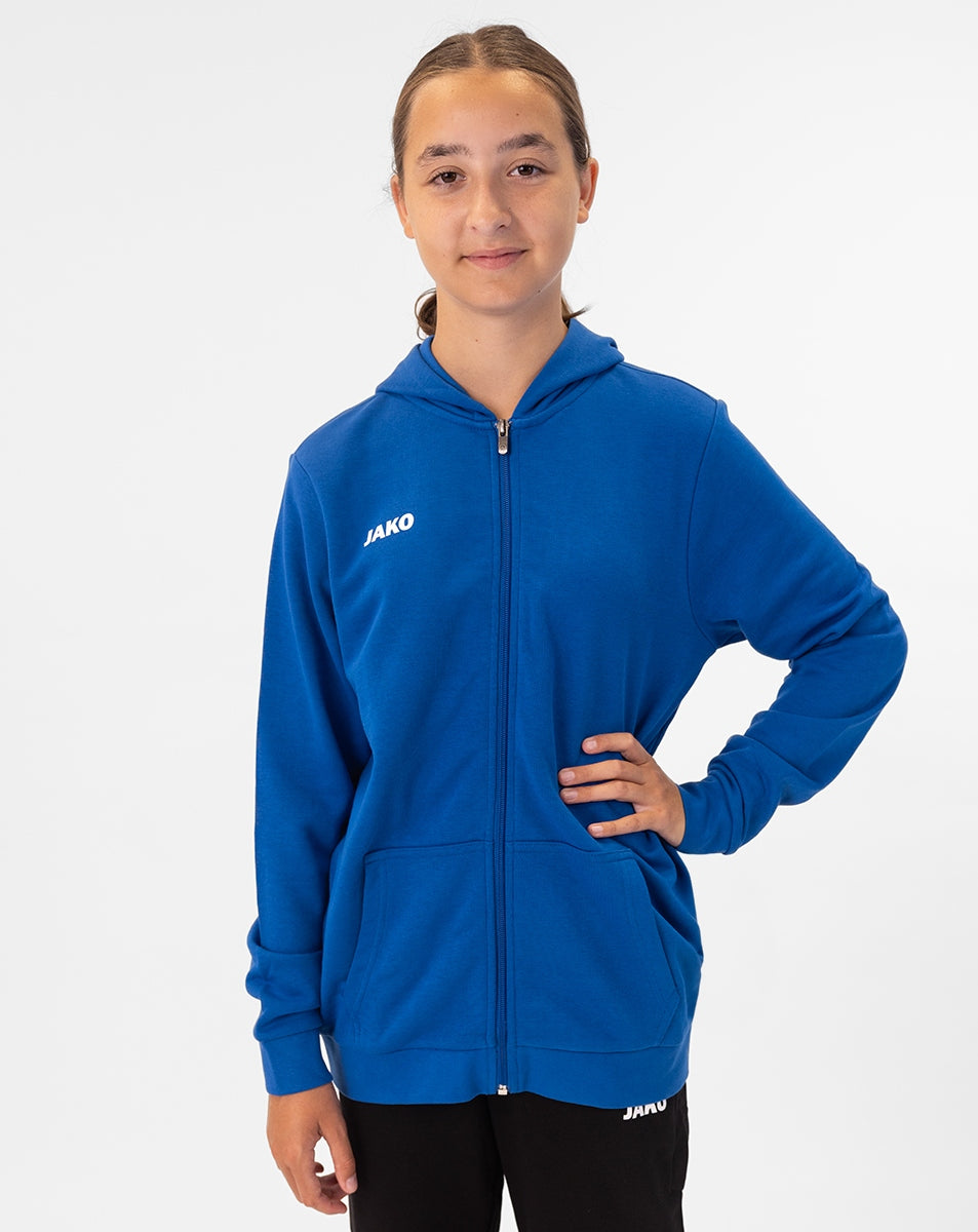 JAKO Kapuzenjacke Base royal