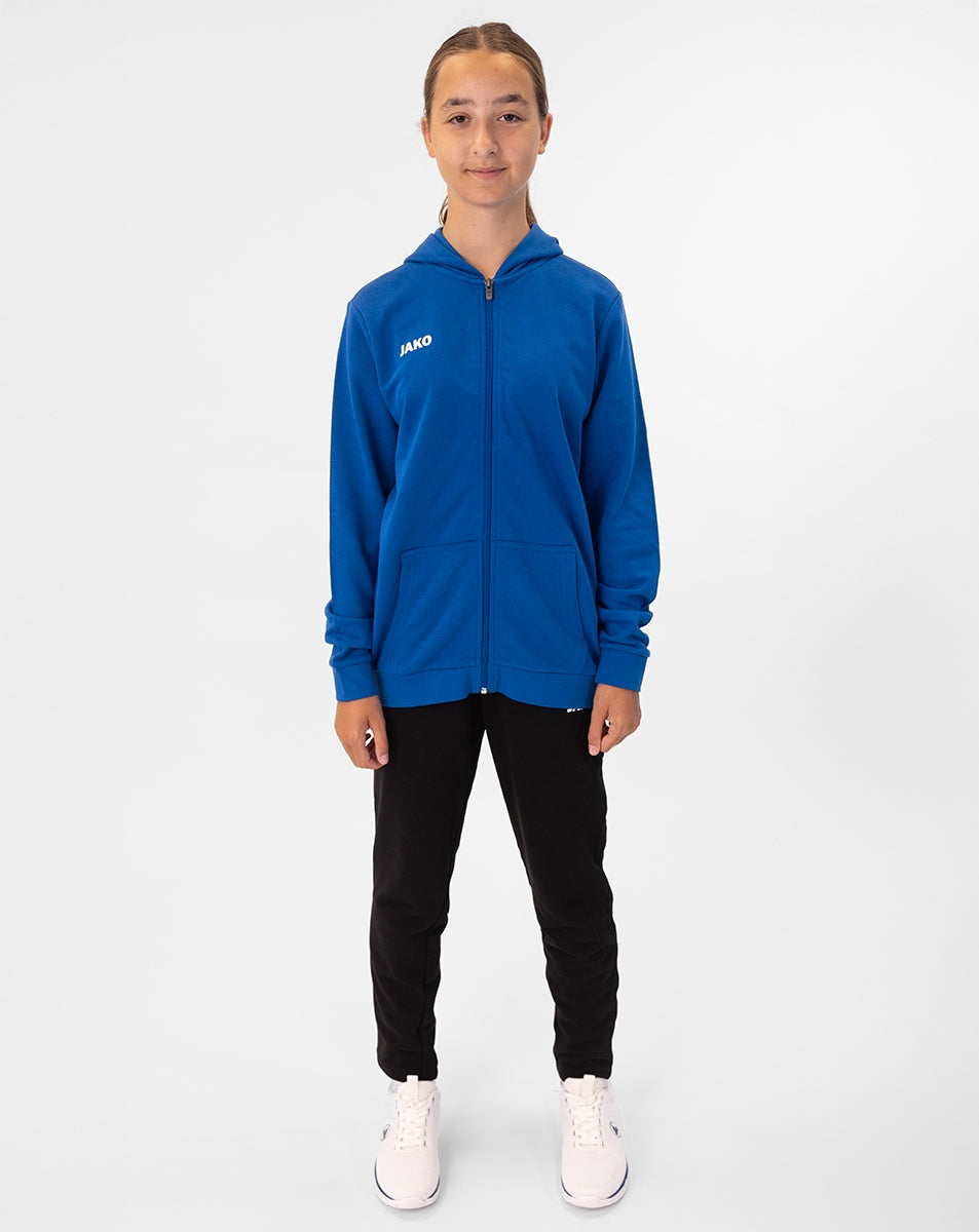JAKO Kapuzenjacke Base royal
