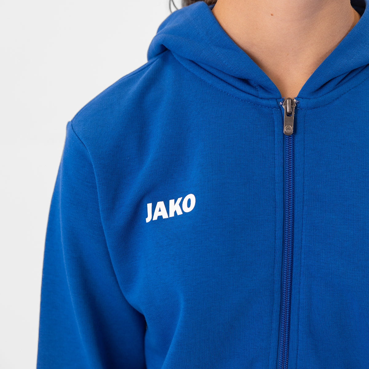JAKO Kapuzenjacke Base royal