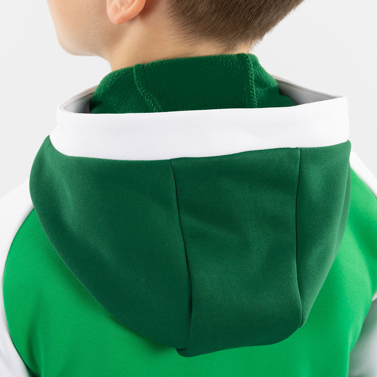 JAKO Kapuzenjacke Dynamic grün/weiß/dunkelgrün