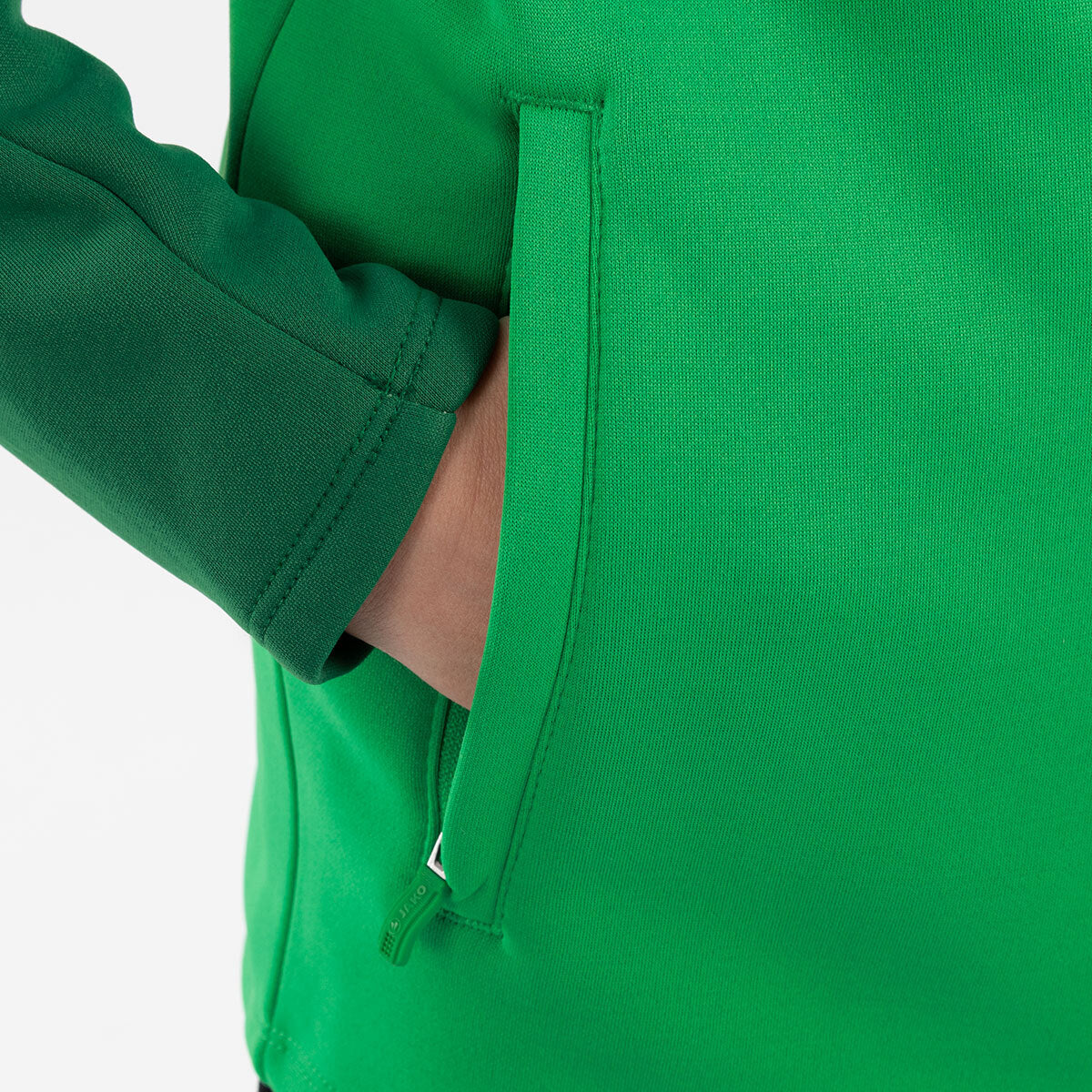 JAKO Kapuzenjacke Dynamic grün/weiß/dunkelgrün