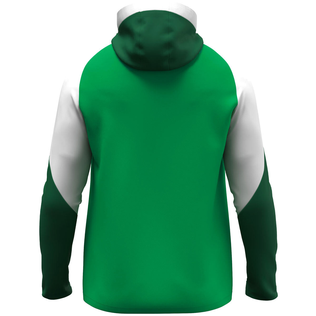 JAKO Kapuzenjacke Dynamic grün/weiß/dunkelgrün