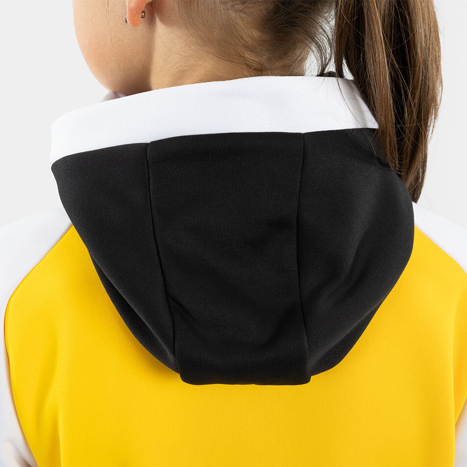JAKO Kapuzenjacke Dynamic gelb/weiß/schwarz