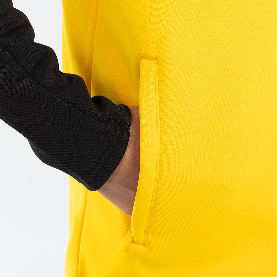 JAKO Kapuzenjacke Dynamic gelb/weiß/schwarz