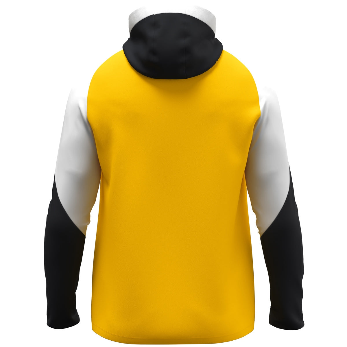 JAKO Kapuzenjacke Dynamic gelb/weiß/schwarz