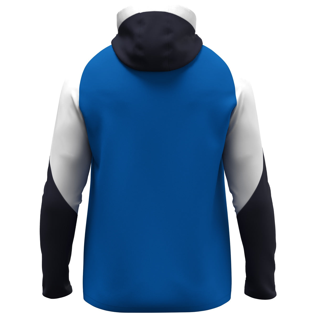 JAKO Kapuzenjacke Dynamic royal/weiß/marine