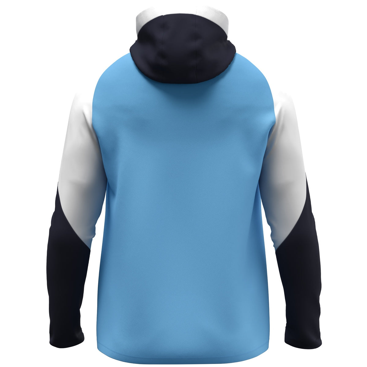 JAKO Kapuzenjacke Dynamic skyblue/weiß/marine