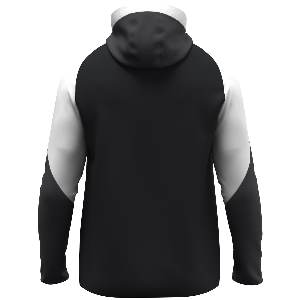 JAKO Kapuzenjacke Dynamic schwarz/weiß/anthrazit