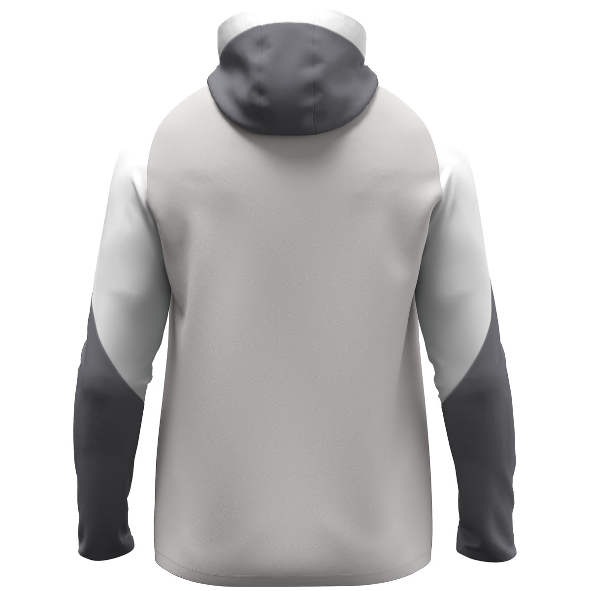 JAKO Kapuzenjacke Dynamic hellgrau/weiß/grau
