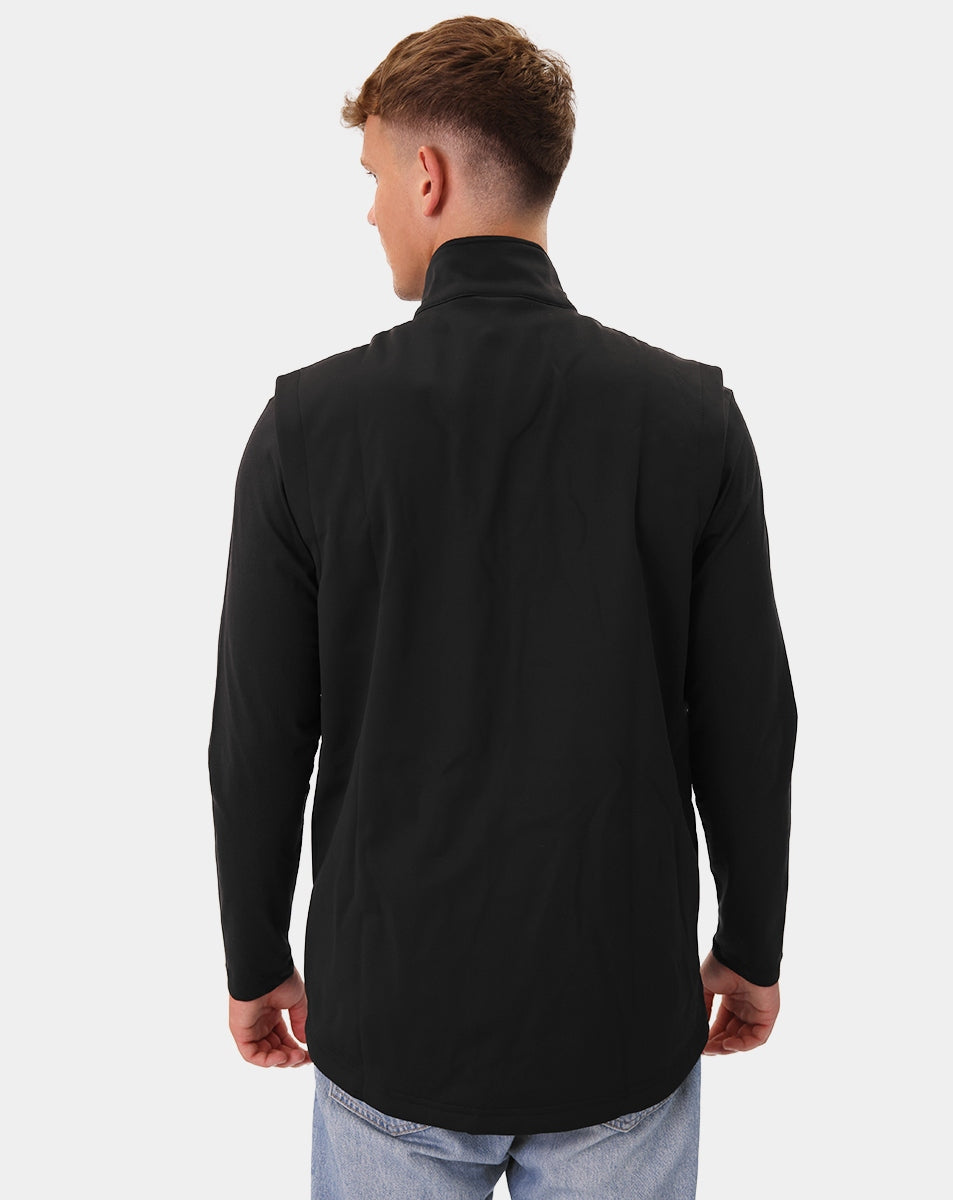 JAKO Softshellweste Premium schwarz