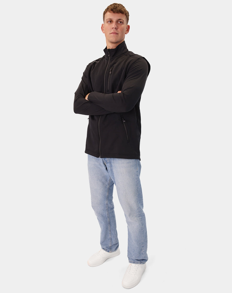JAKO Softshellweste Premium schwarz