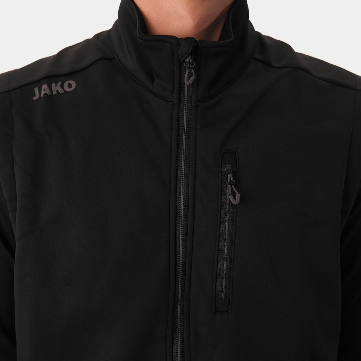 JAKO Softshellweste Premium schwarz
