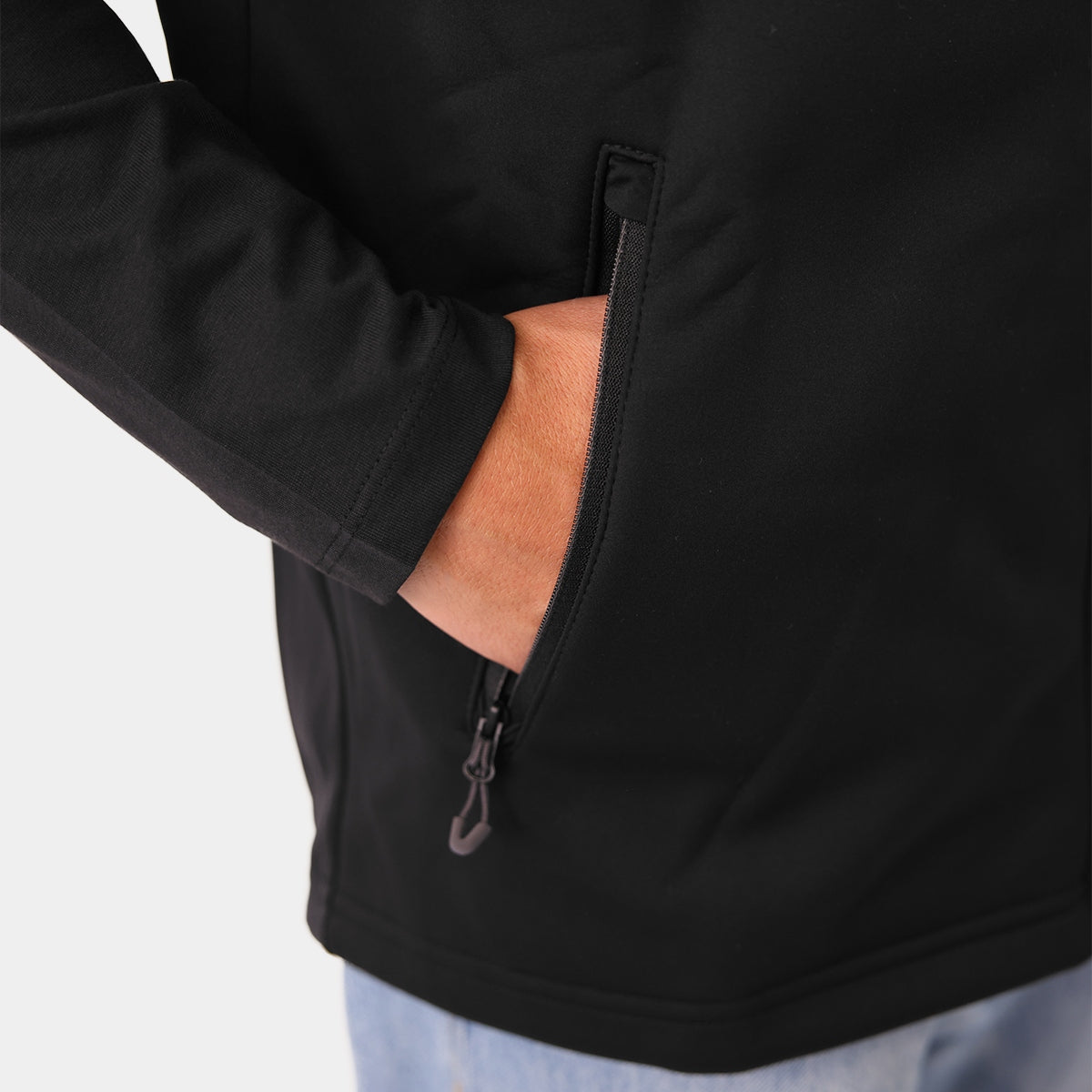 JAKO Softshellweste Premium schwarz