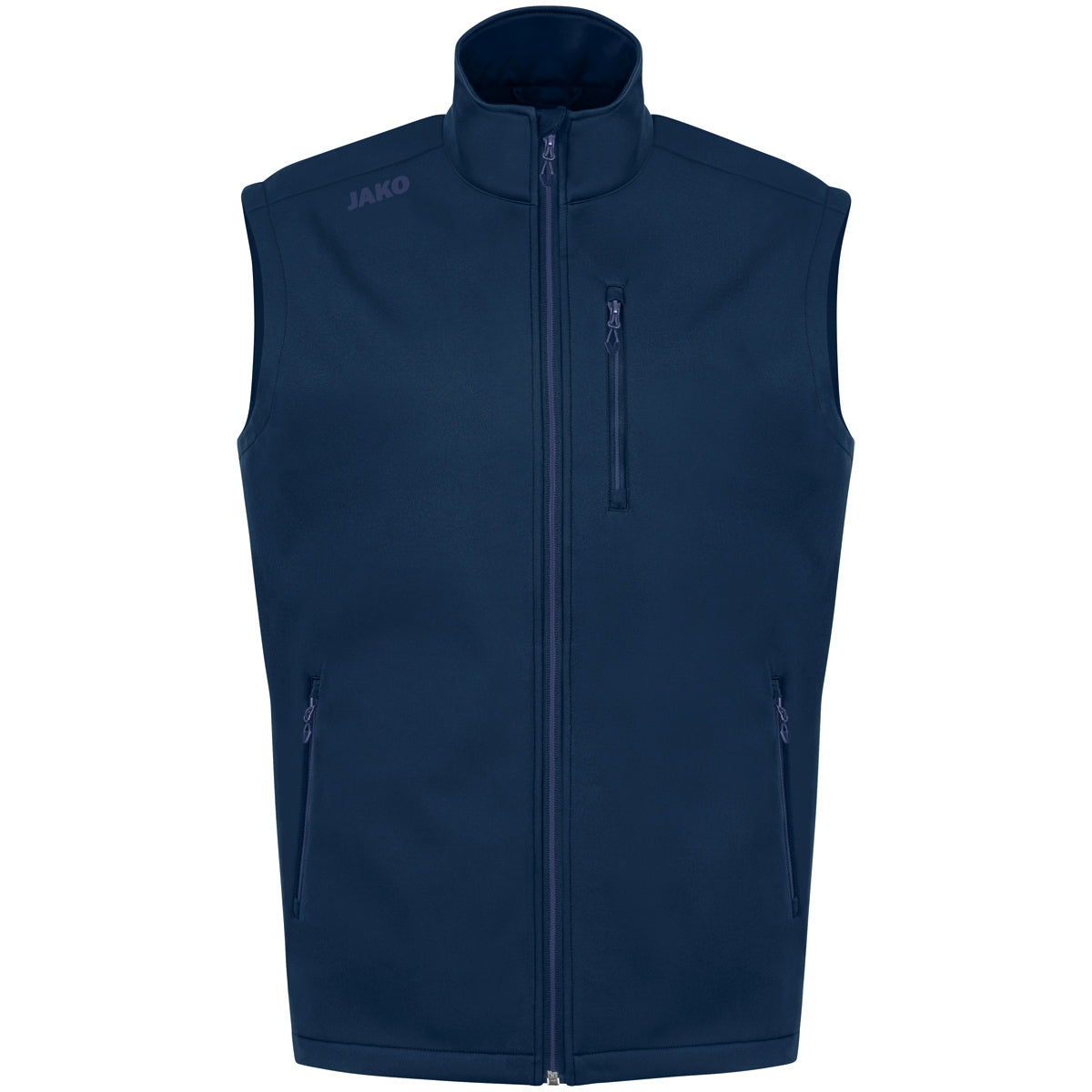 JAKO Softshellweste Premium marine