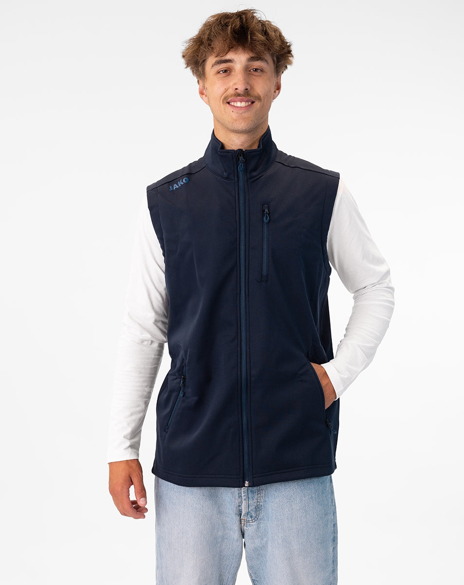 JAKO Softshellweste Premium marine