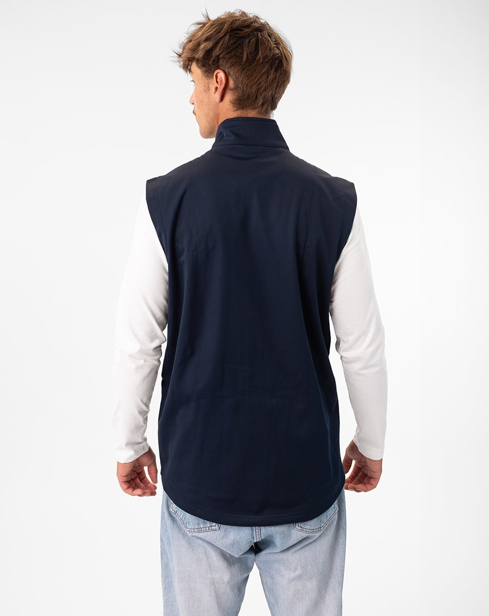 JAKO Softshellweste Premium marine
