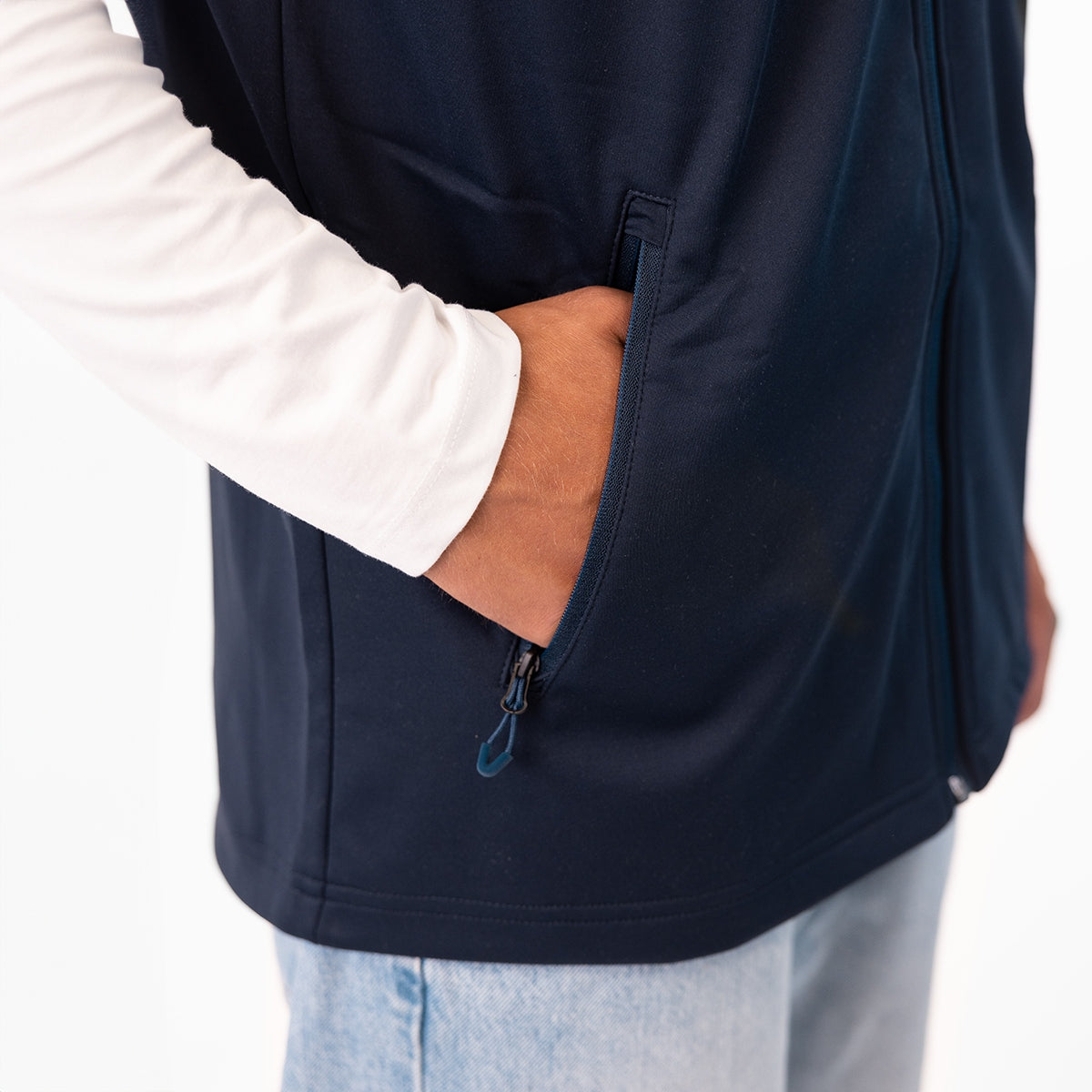 JAKO Softshellweste Premium marine