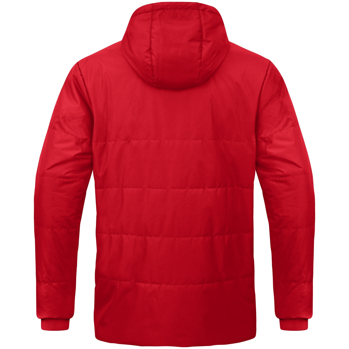 JAKO Coachjacke Team mit Kapuze rot