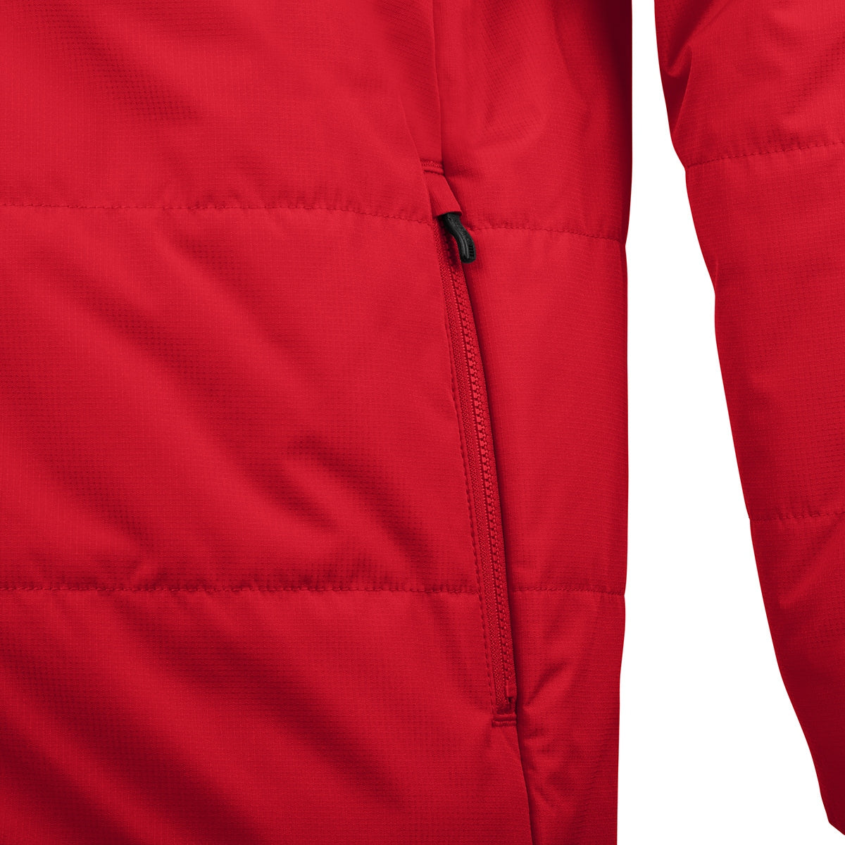 JAKO Coachjacke Team mit Kapuze rot