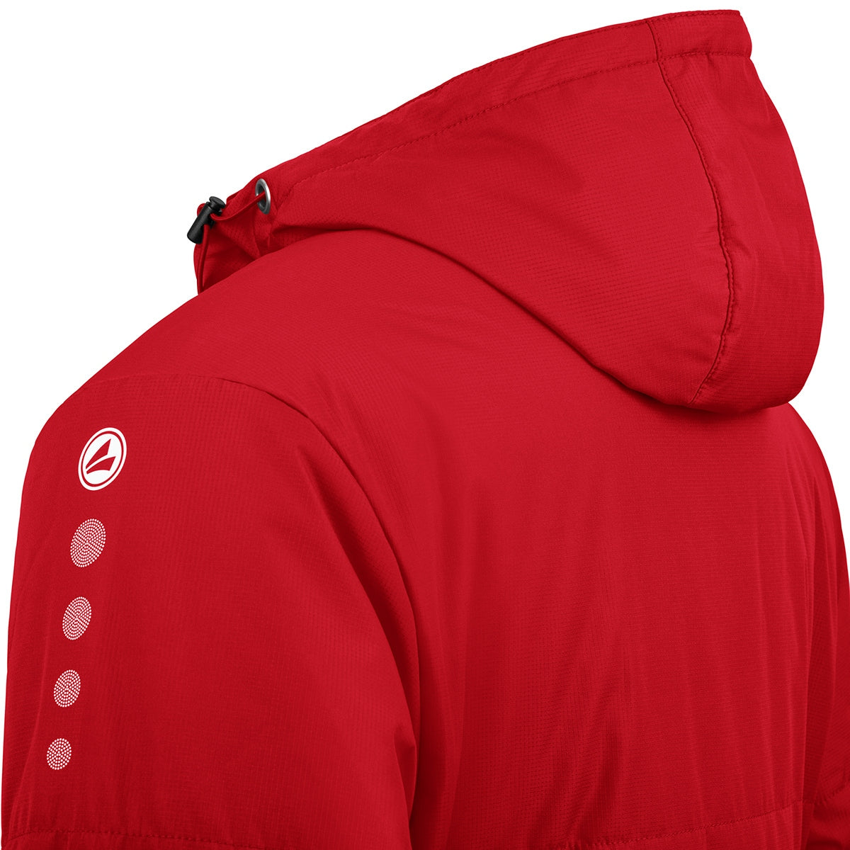 JAKO Coachjacke Team mit Kapuze rot