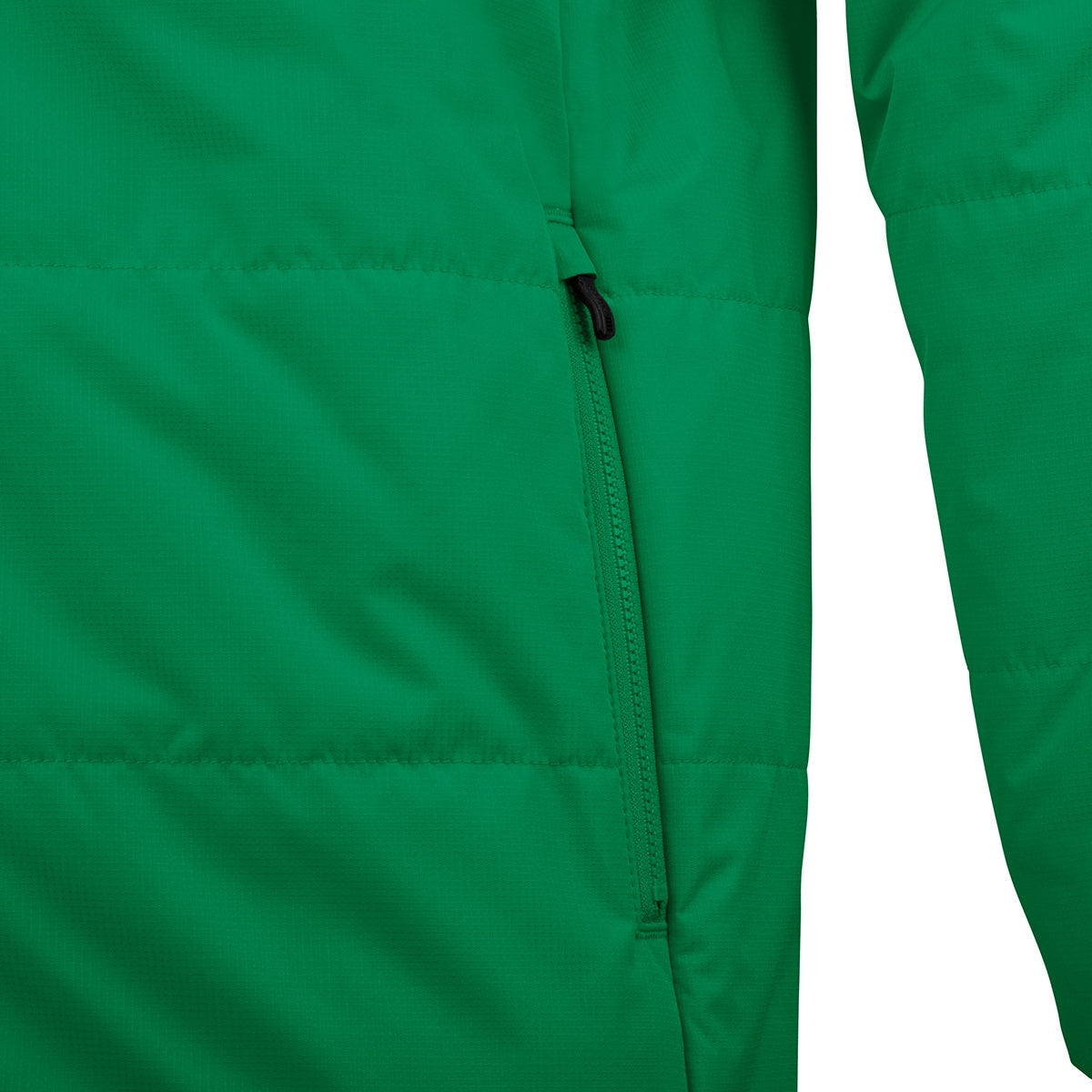 JAKO Coachjacke Team mit Kapuze sportgrün