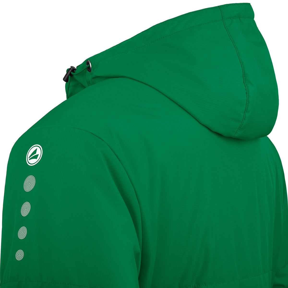 JAKO Coachjacke Team mit Kapuze sportgrün