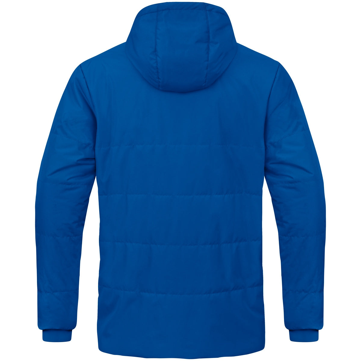 JAKO Coachjacke Team mit Kapuze royal