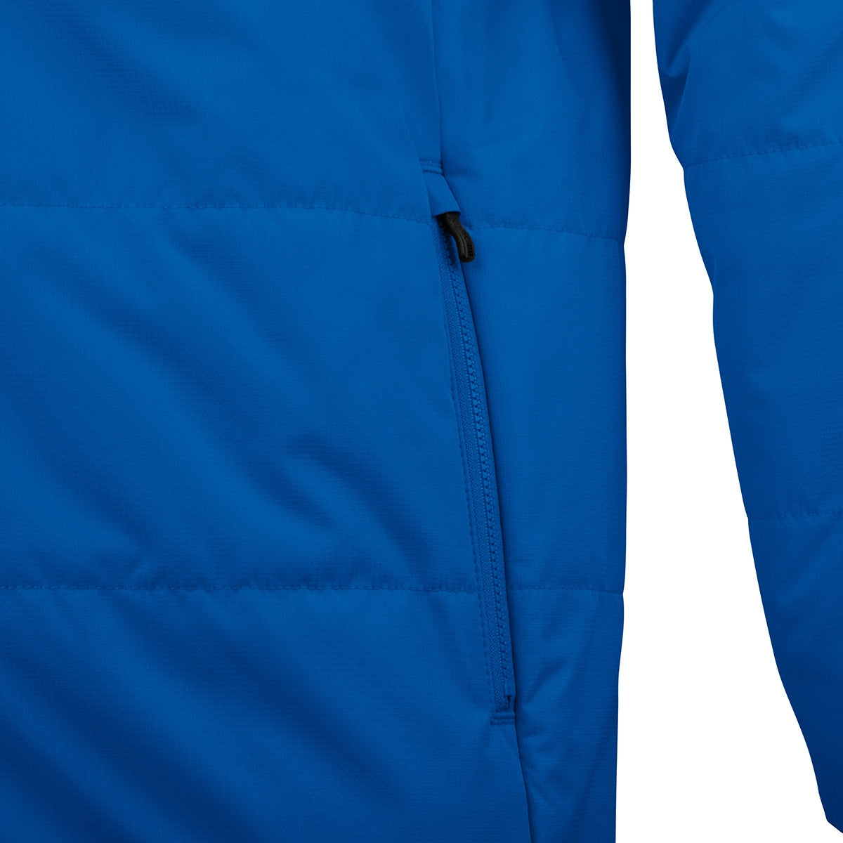 JAKO Coachjacke Team mit Kapuze royal