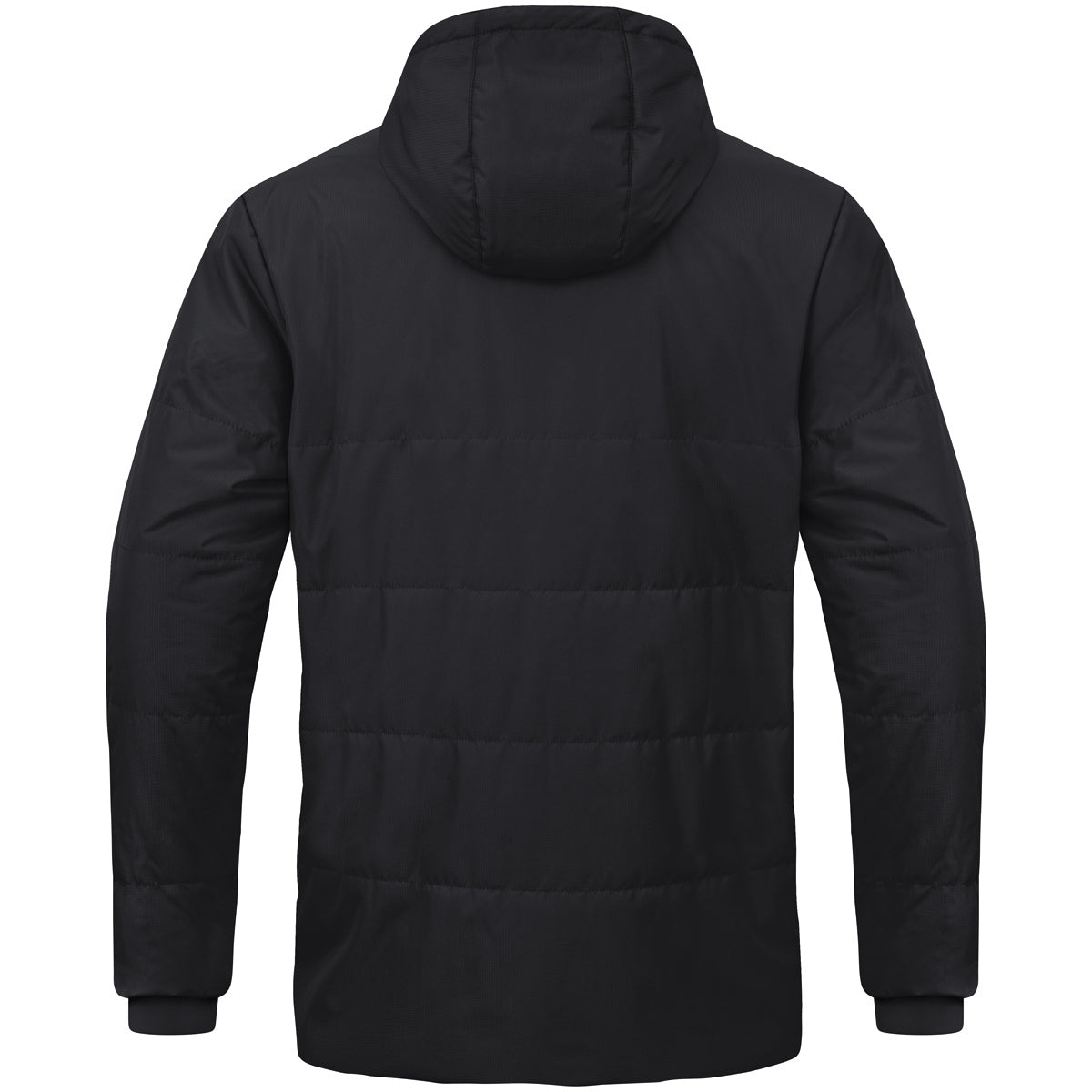JAKO Coachjacke Team mit Kapuze schwarz