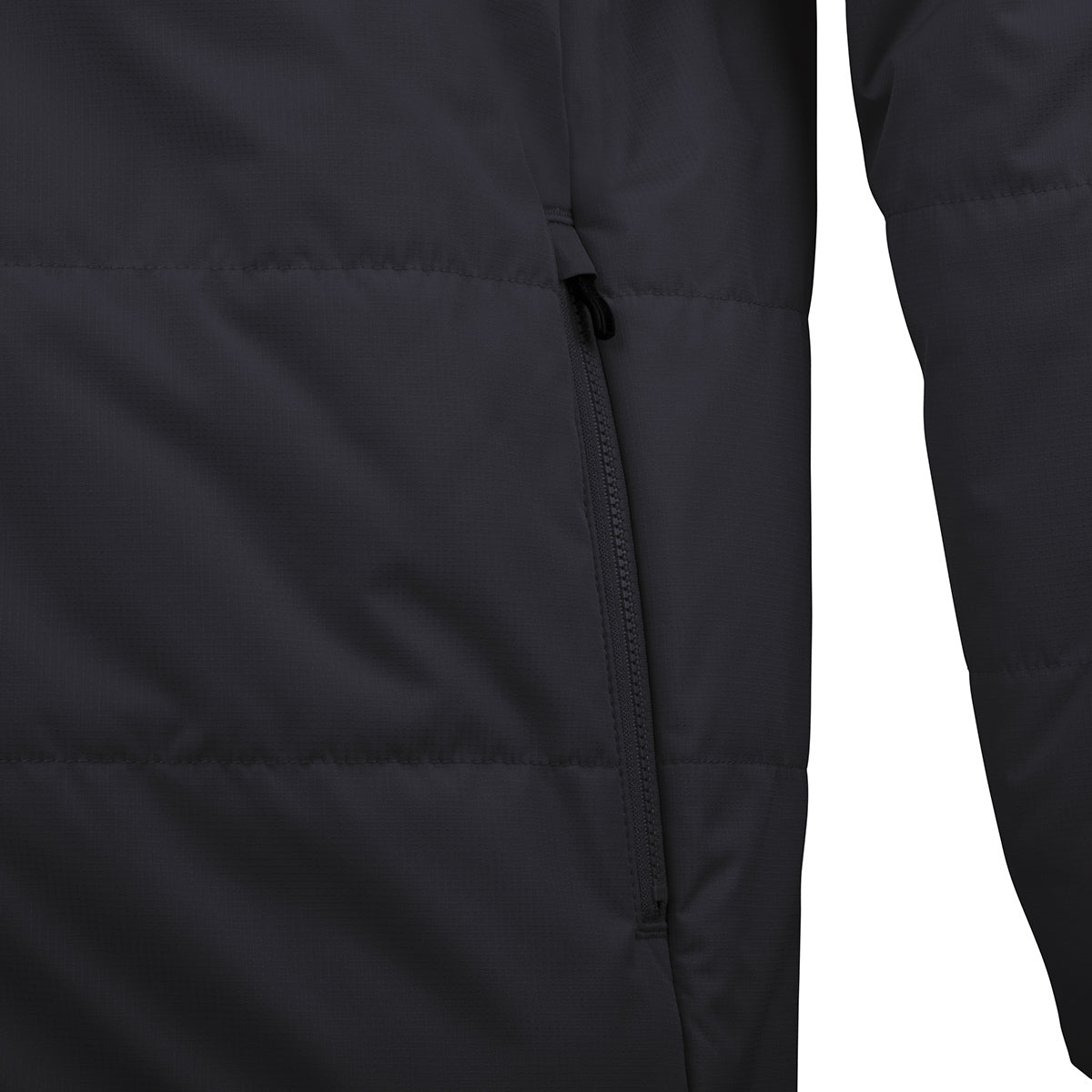 JAKO Coachjacke Team mit Kapuze schwarz