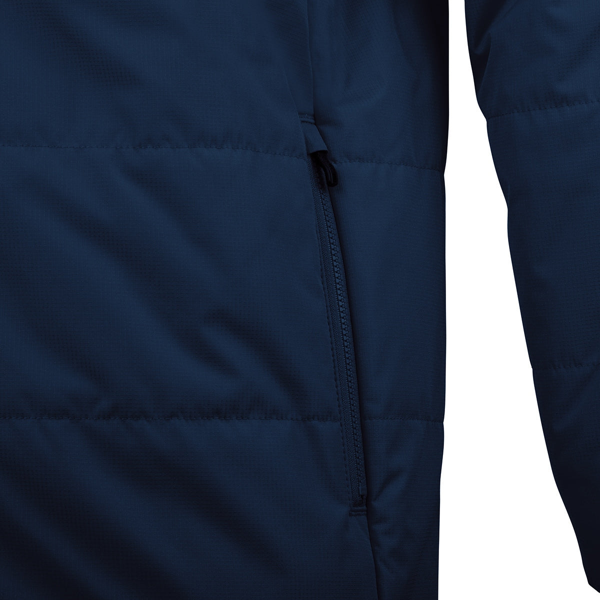 JAKO Coachjacke Team mit Kapuze marine