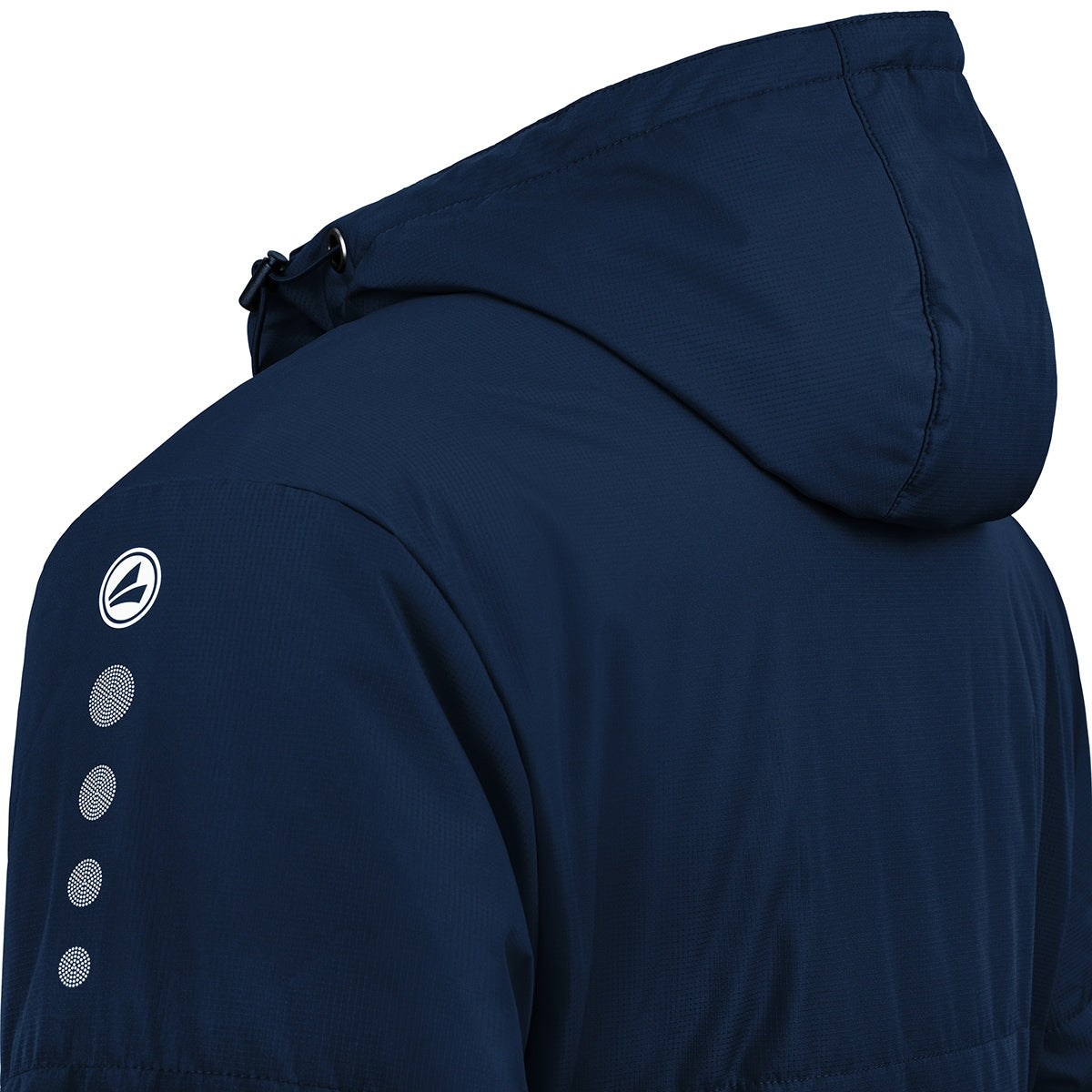 JAKO Coachjacke Team mit Kapuze marine
