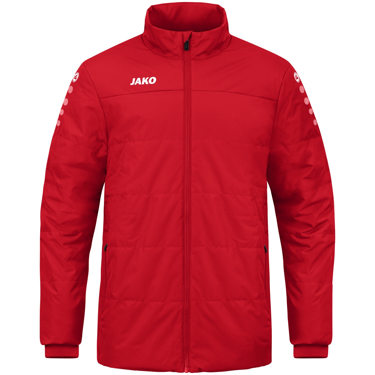 JAKO Coachjacke Team rot
