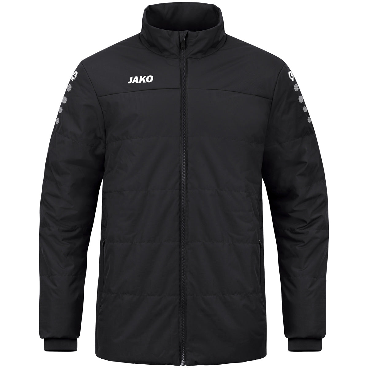 JAKO Coachjacke Team schwarz