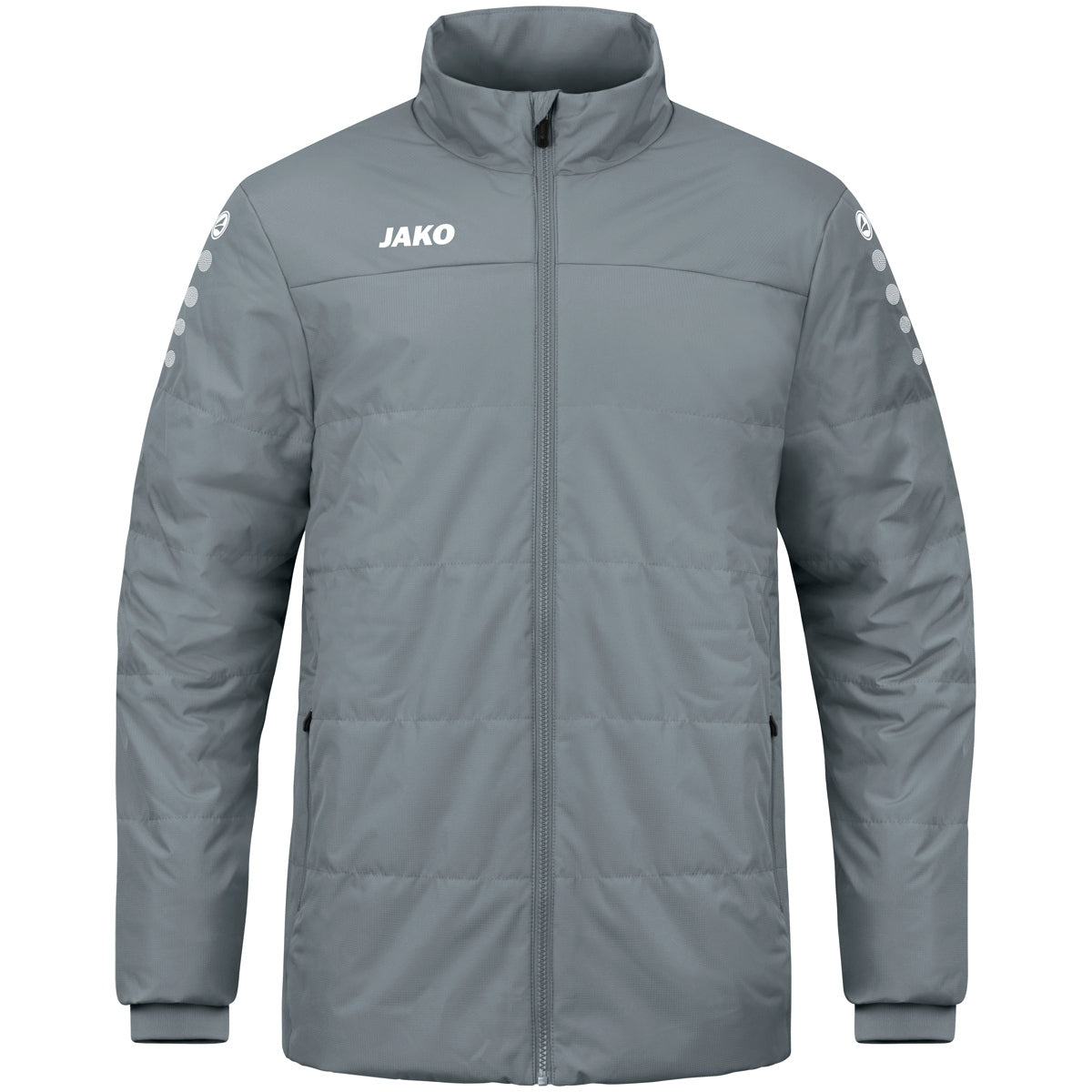 JAKO Coachjacke Team steingrau