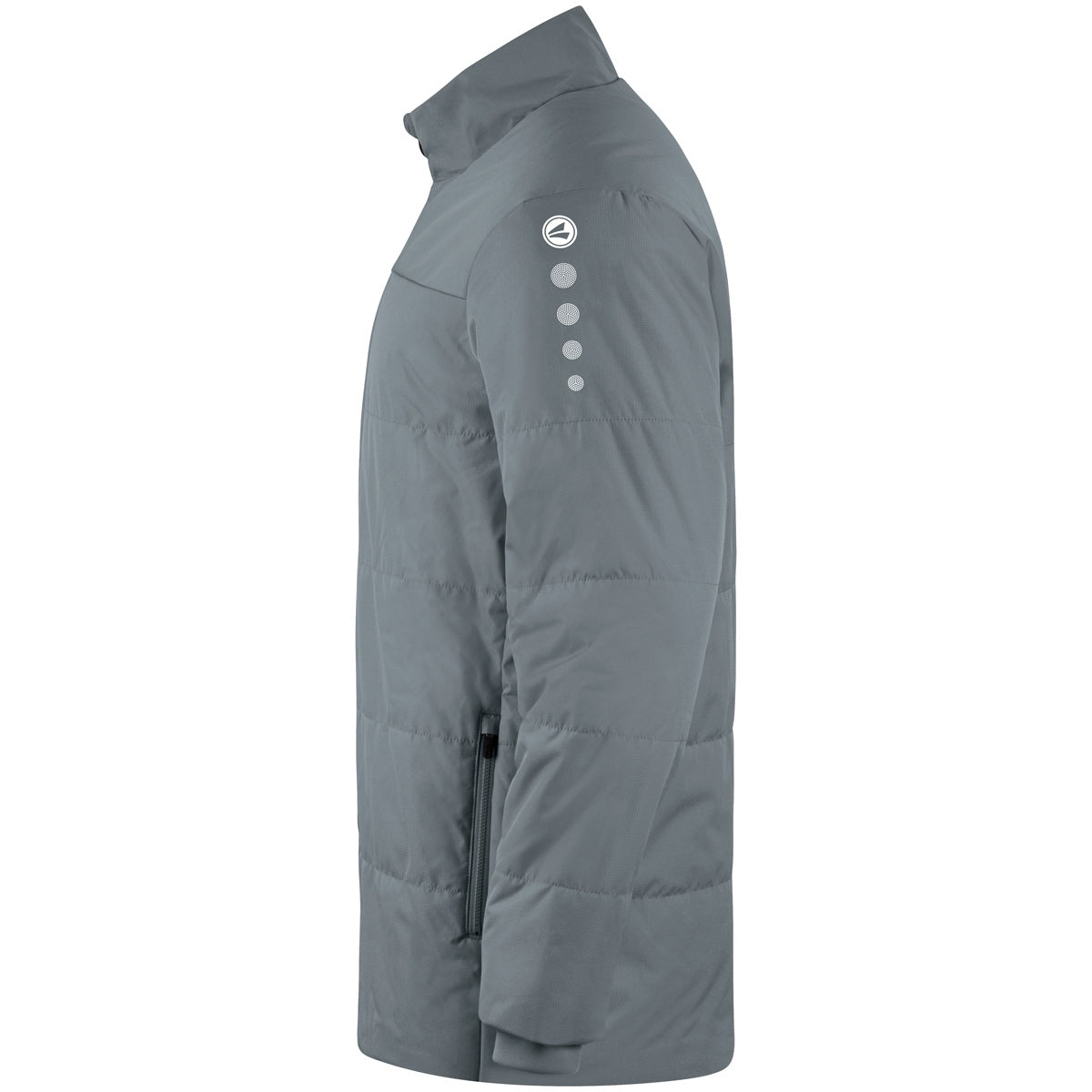 JAKO Coachjacke Team steingrau
