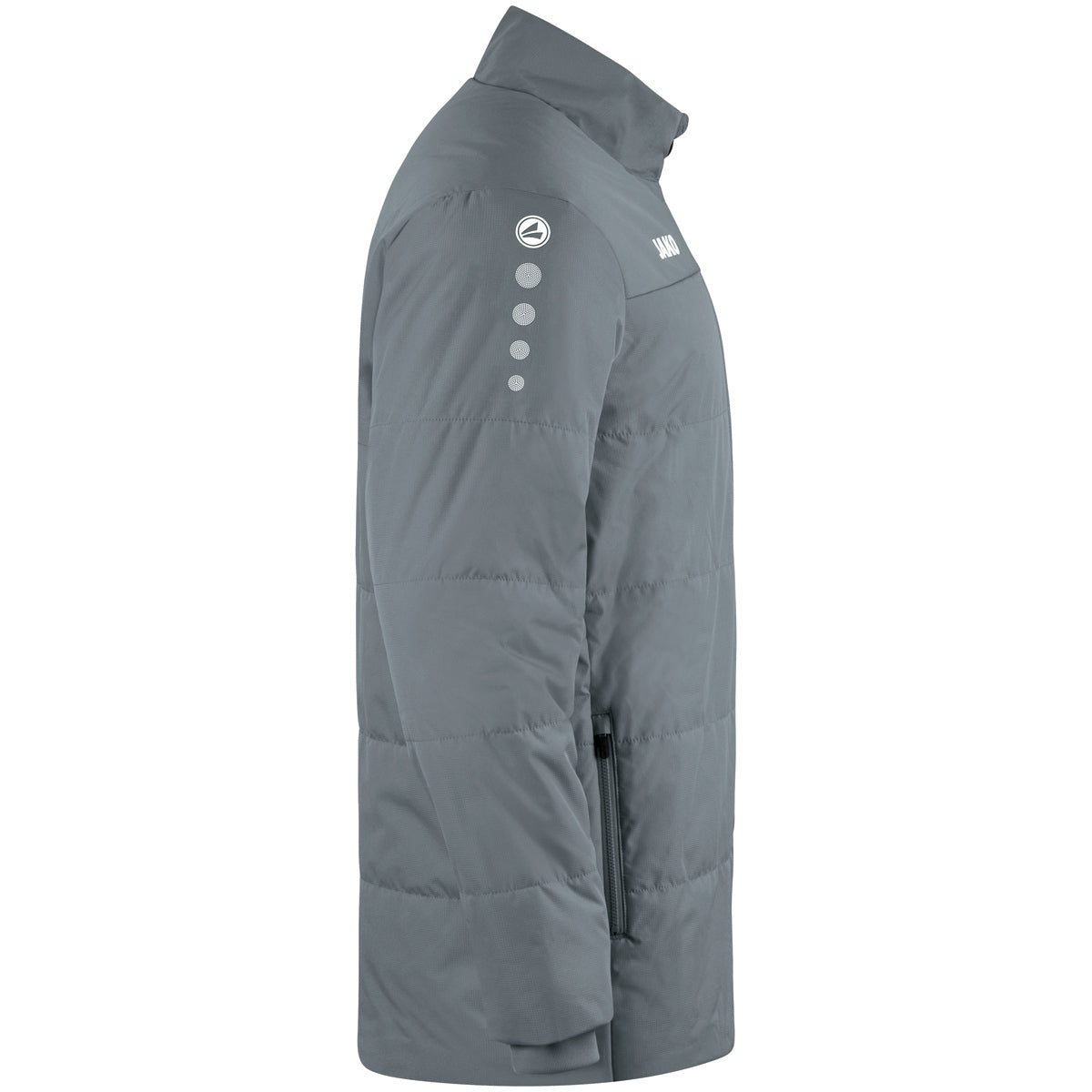 JAKO Coachjacke Team steingrau