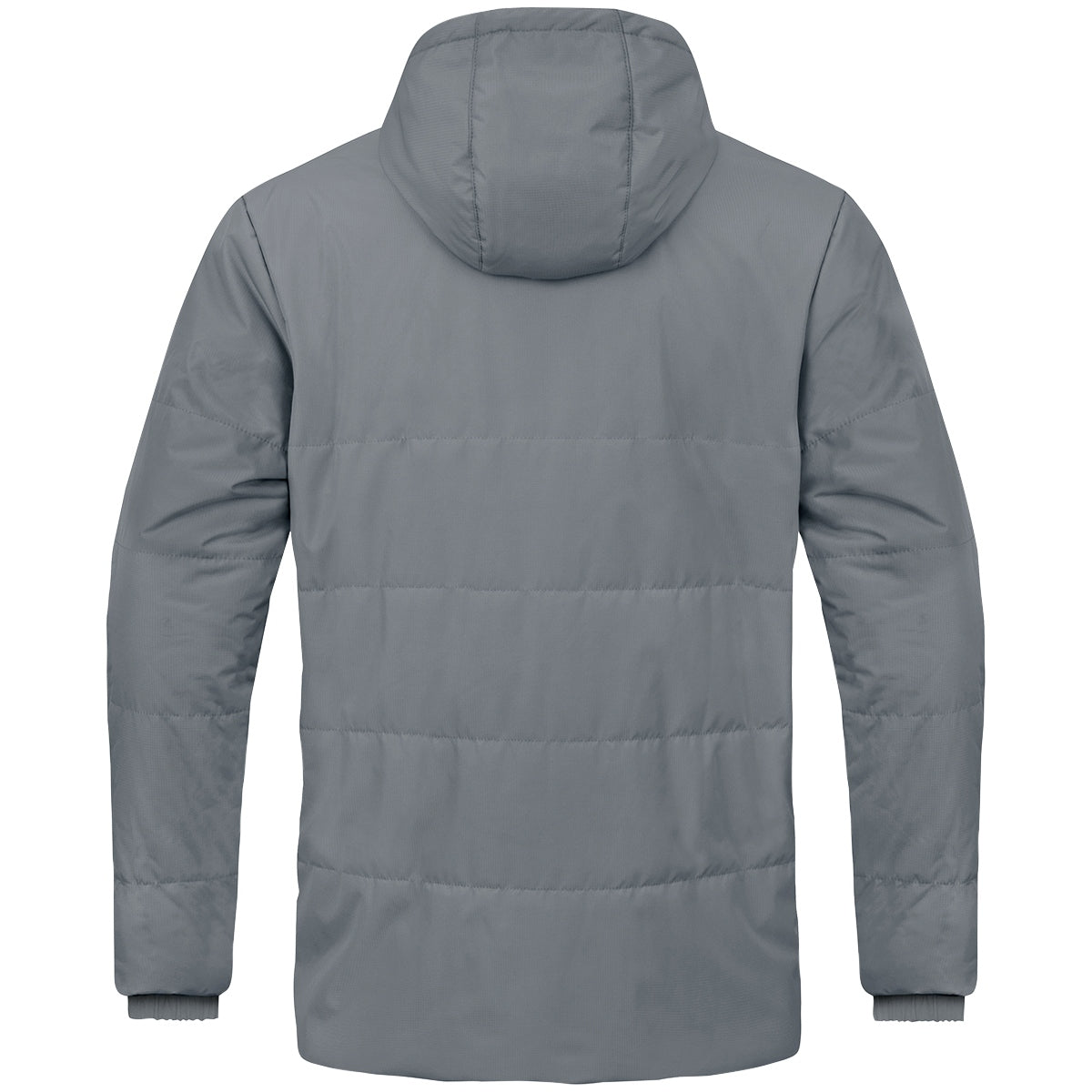JAKO Coachjacke One mit Kapuze grau