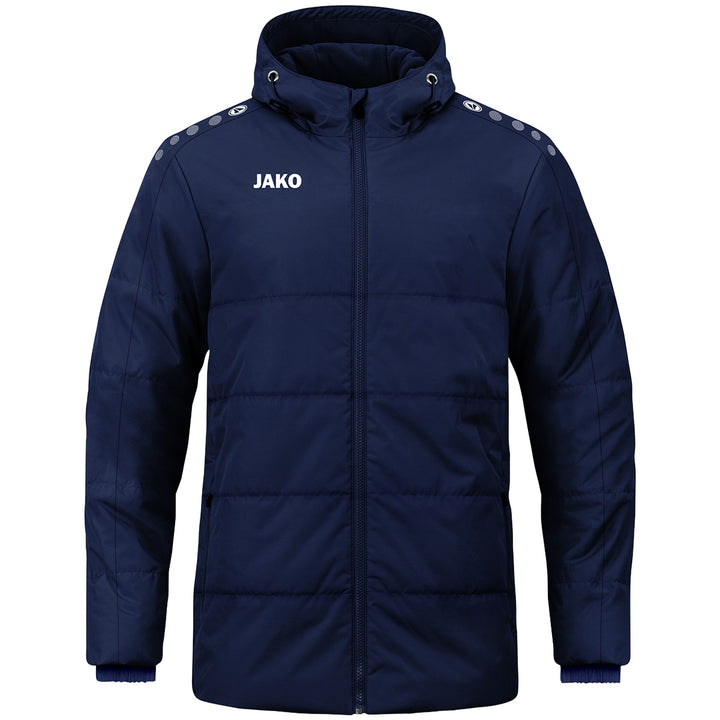 JAKO Coachjacke One mit Kapuze marine