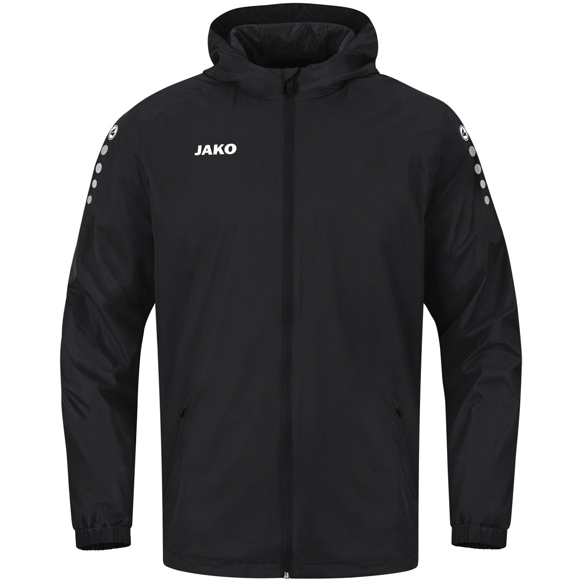 JAKO Allwetterjacke Team 2.0 schwarz