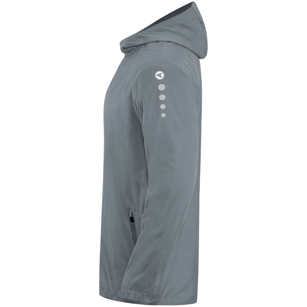 JAKO Allwetterjacke Team 2.0 steingrau