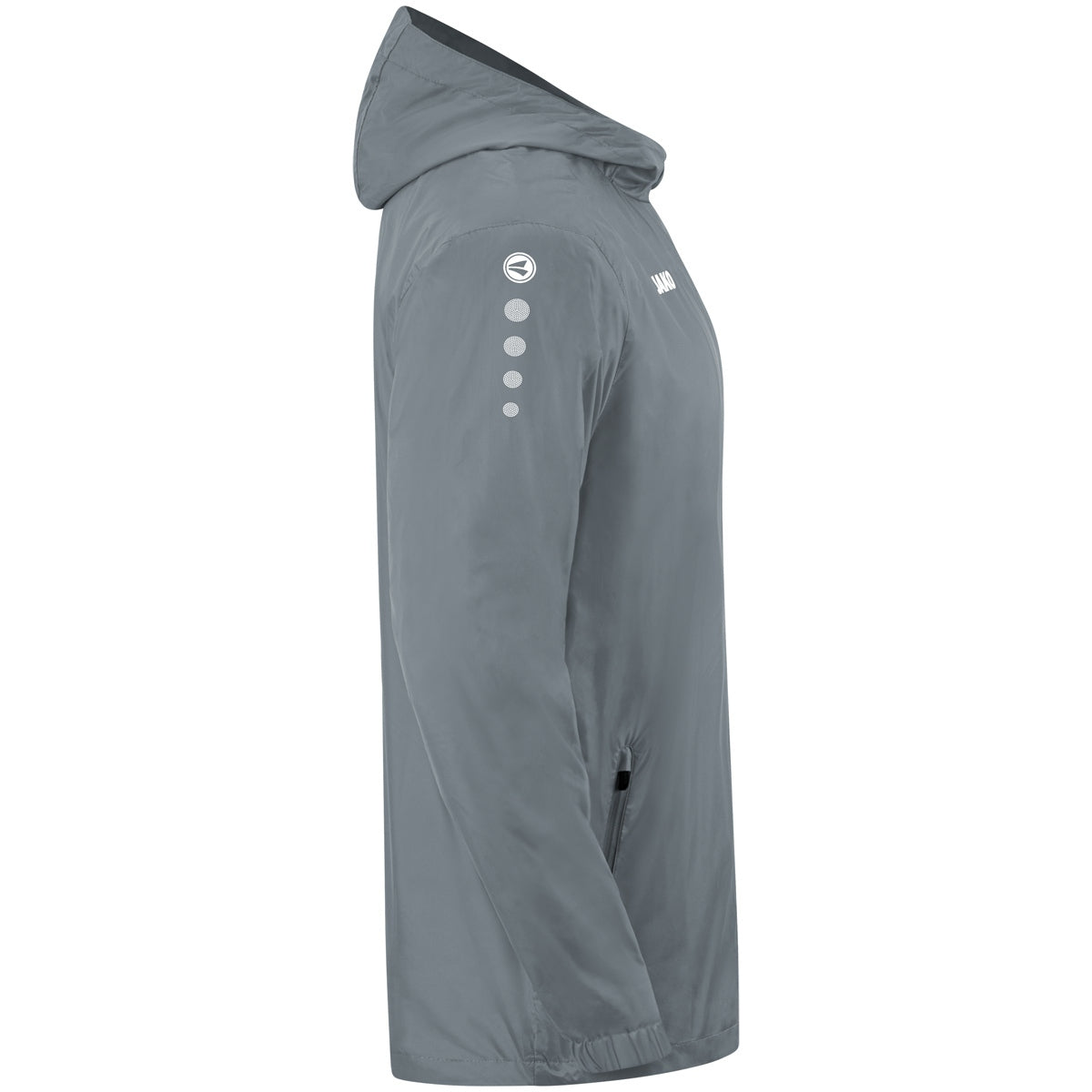 JAKO Allwetterjacke Team 2.0 steingrau