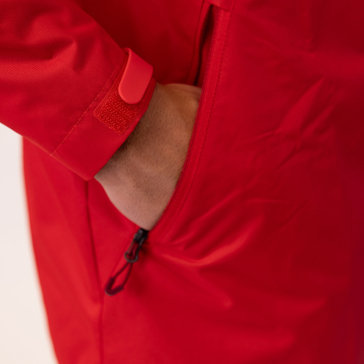 JAKO Allwetterjacke Allround rot