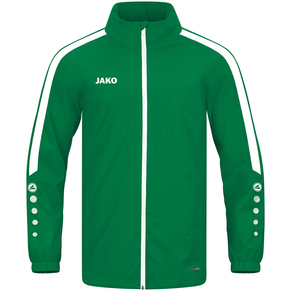 JAKO Allwetterjacke Power sportgrün